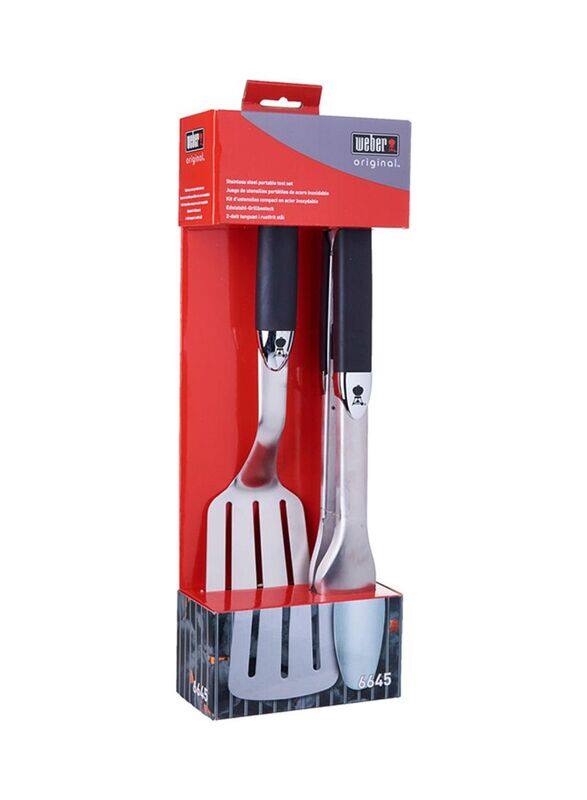 

Weber 2-Piece Basic Tool Set, Silver