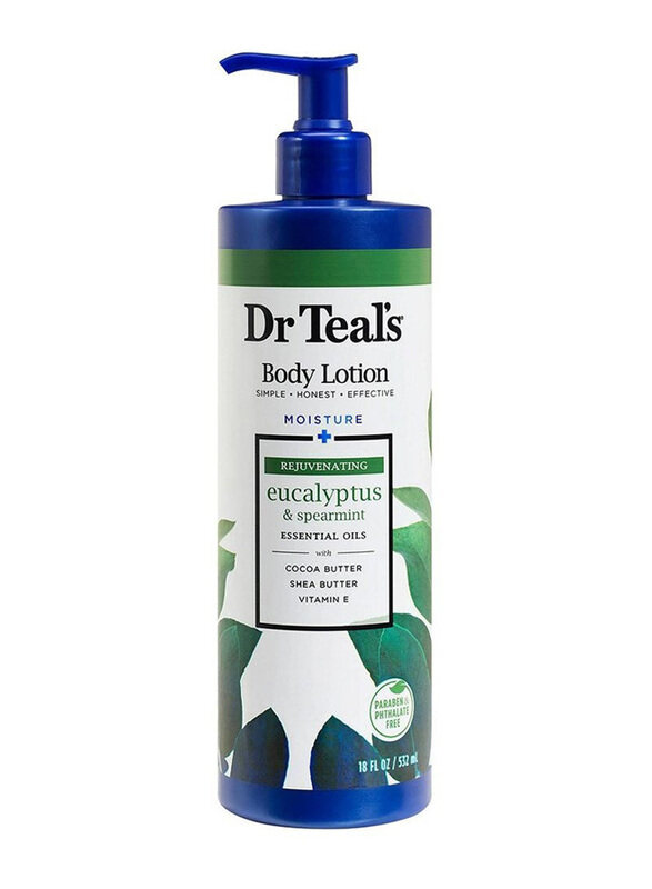 

Dr Teal's Eucalyptus & Spearmint Body Lotion, 532ml