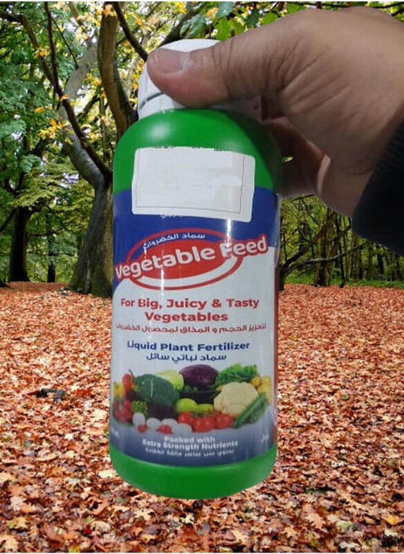 

Desert Energy Vegetable Feed Liquid Plant Fertilizer, 500ml, Multicolour