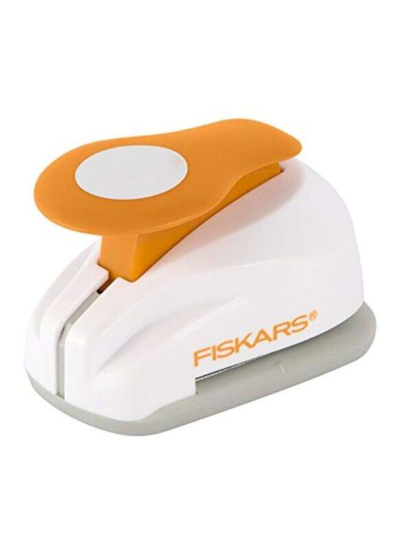 Fiskars Circle Lever Punch, Multicolour