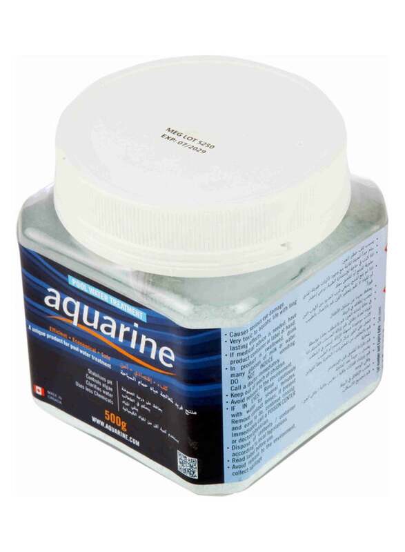 Aquarine Pool Water Treatment, White, 500g