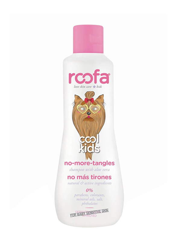 

Roofa Spain Cool Kids No More Tangles Shampoo for All Hair Types, 300ml