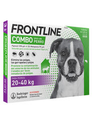 Frontline 3-Ampoule Combo Spot-On, Clear