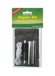 Coghlans Nylon Tent Repair Kit Set, 13 Pieces, Multicolour
