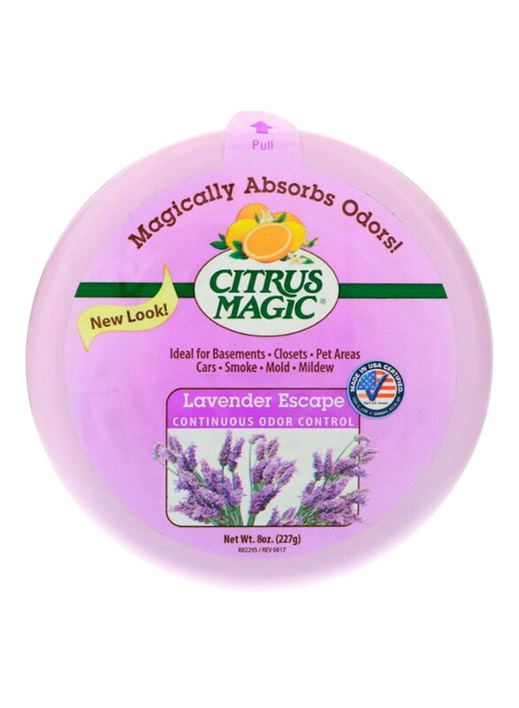 Citrus Magic Lavender Escape Continuous Odour Control Air Freshener, 227g