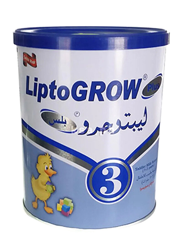 

Liptomil Liptogrow Plus 3 Toddler Milk Formula, 1-3 Years, 400g