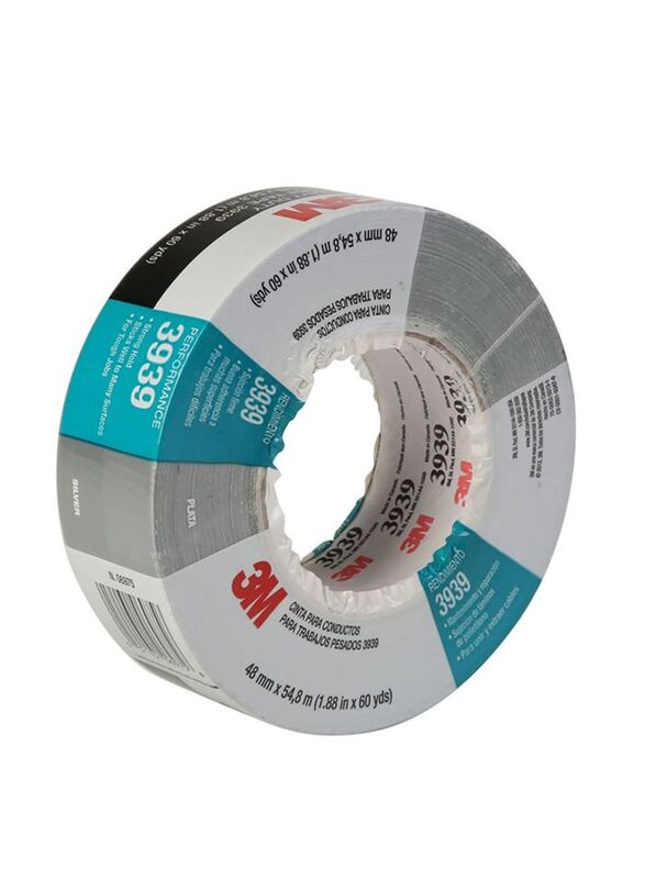 3M 54.8 Yards Performance Duct Tape, Grey