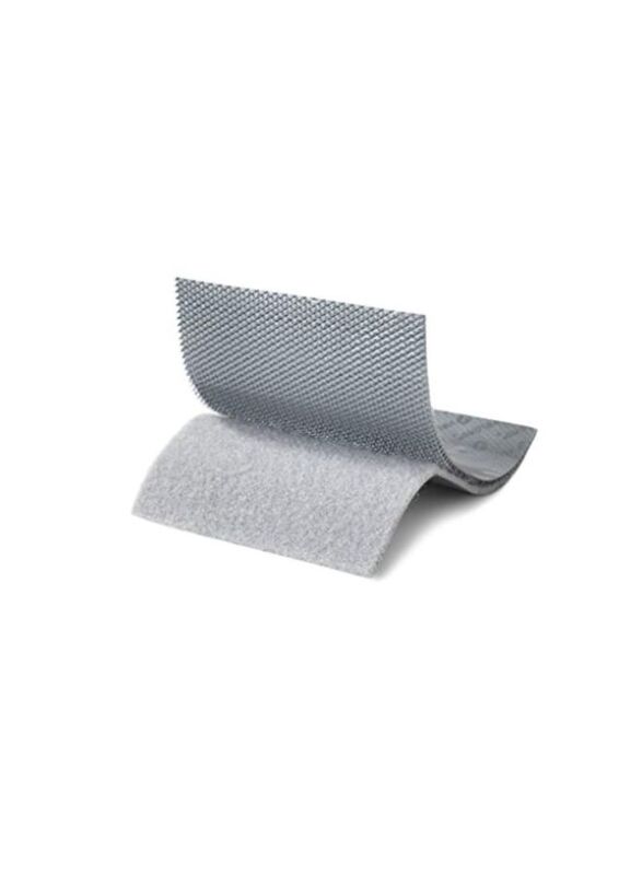 Velcro Industrial Strength Superior Holding, 3 Pieces, Grey