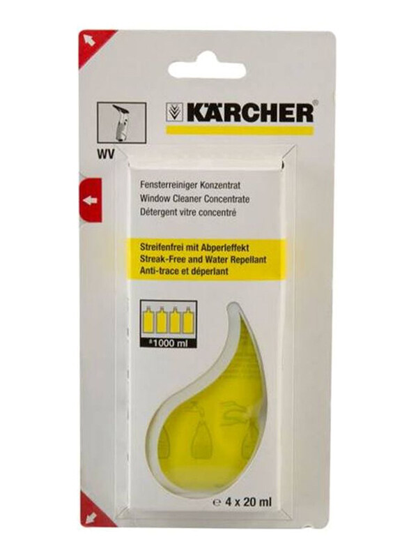 

Karcher 4-Piece 20ml Window Cleaning Chemical