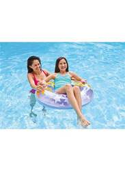 Intex Stargaze Inflatable Swim Ring Float, 3+ Years, Purple