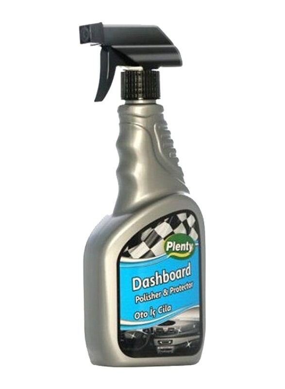 

Plenty 500ml Dashboard Polisher & Protector, Silver