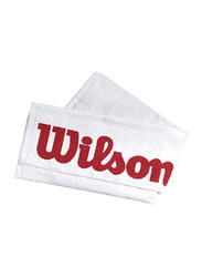 Wilson Court Towel, White