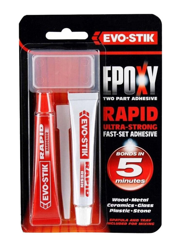 

Evo-stik 2 Piece Epoxy Adhesive, White