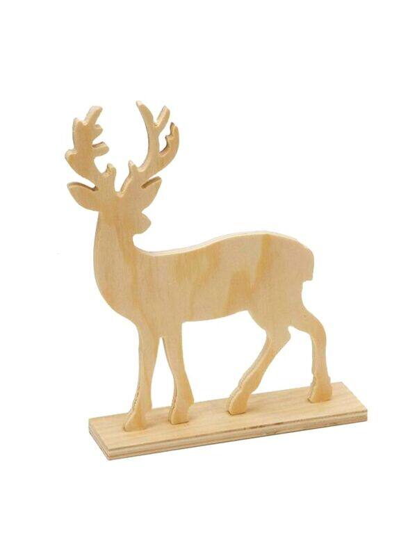

Darice Deer Shape Wooden Animal Figure, Figures & Statues, 1 Piece