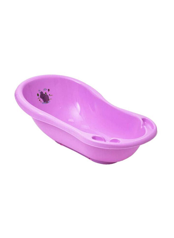 

Keeeper Hippo Bath Tub, Purple