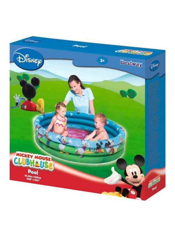 

Bestway Inflatable Disney Characters Printed Pool, Multicolour