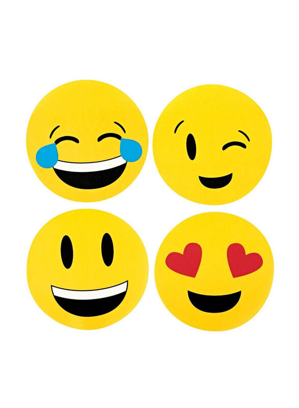 

3M Emoji Post It Sticky Notes Set, Multicolour