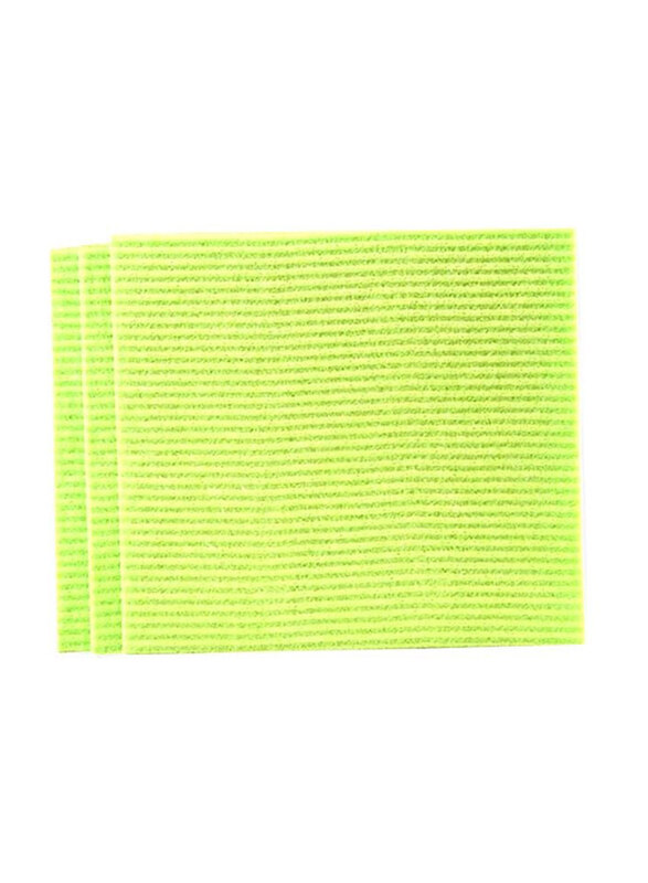 

3M Scotch Brite Sponge Cloth, Naturals Green, 3 Pieces