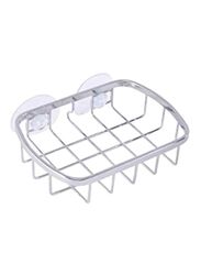 Inter Design Suction Soap Holder, 12.7 x 11.4 x 12.9cm, Clear