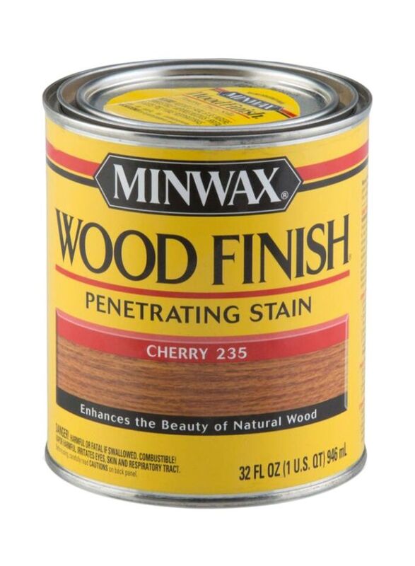 Minwax Wood Finish Penetrating Stain, 946ml, 235 Cherry