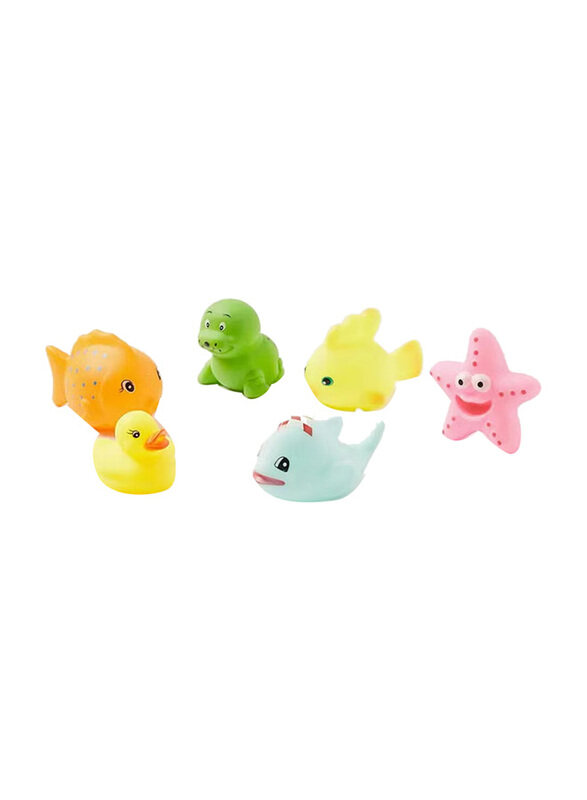 

Juniors Aquatic Animal Bath Toys Set