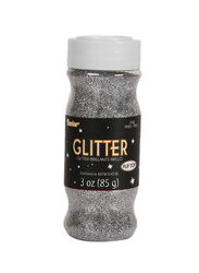 Darice Decorative Craft Glitter, 85gm, Black