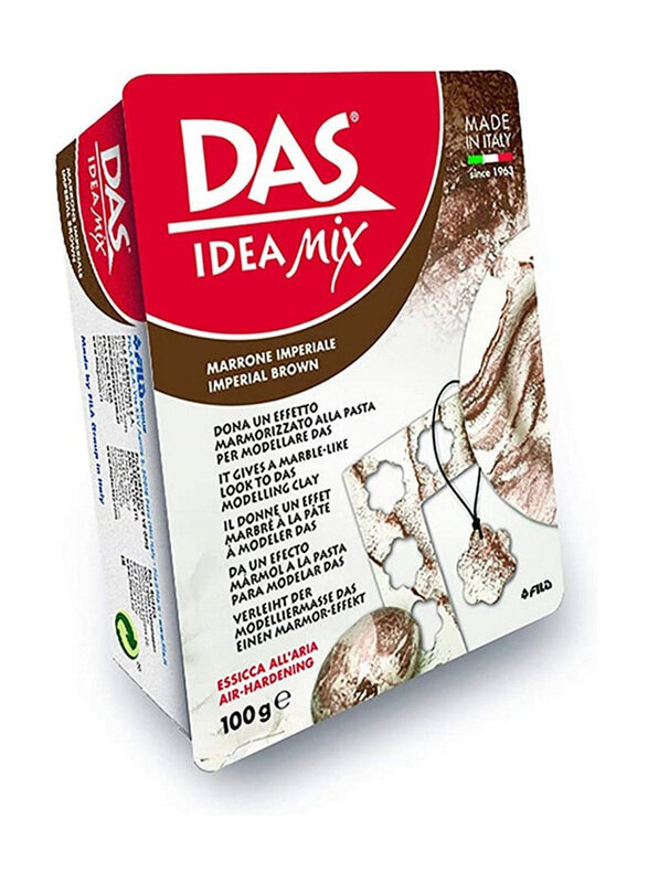 

Das Idea Mix Modelling Paste, 100g, Imperial Brown