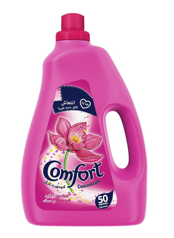 Comfort Orchid And Musk Softener Spray, 2 Liter