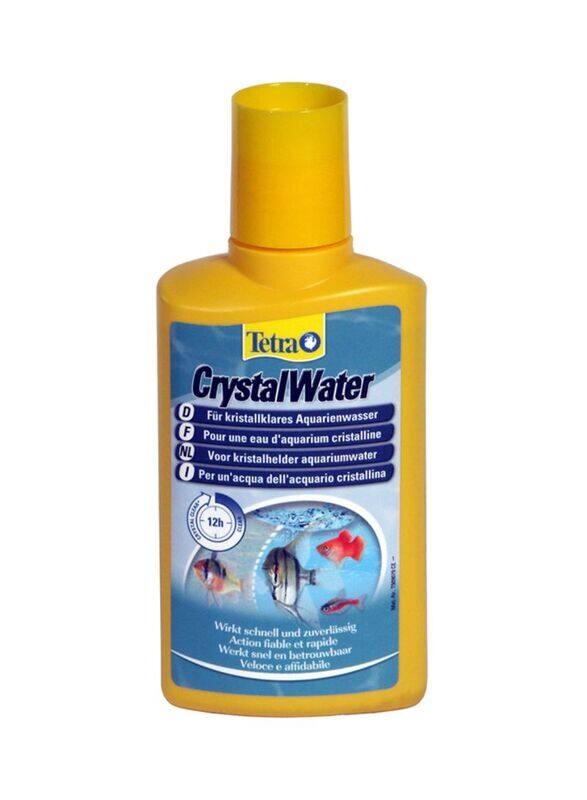 

Tetra Crystal Water Aquarium Clarifier Filter Aid, 100ml, Clear