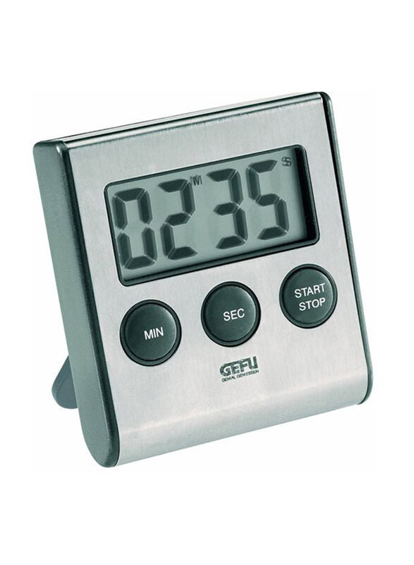 

Gefu Digital Timer, GF-12330, Grey