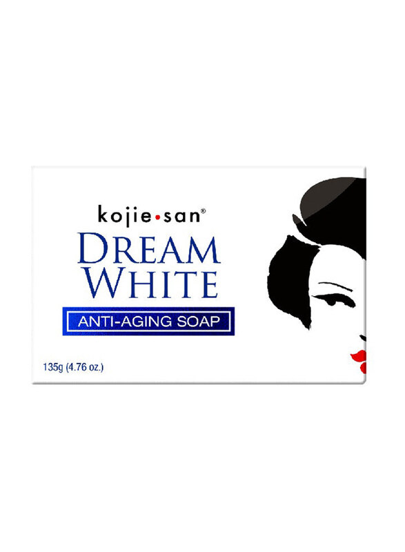 

Kojie.san Dream White Anti Aging Soap, 135g