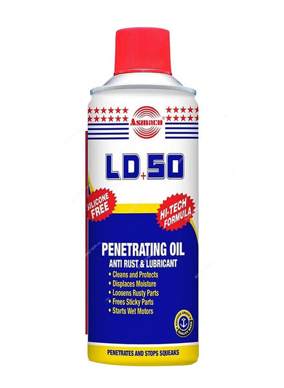 

Asmaco Rust Remover Penetrating Oil, 400ml