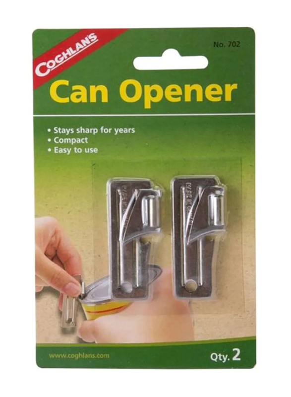 Coghlan's G.I. Can Opener Set, 31cm, 2-Pieces, Silver