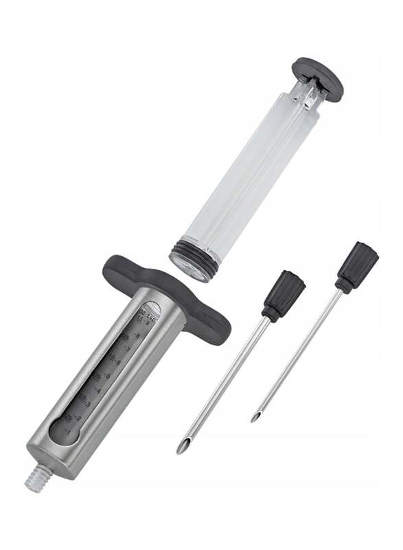 Kuchenprofi Marinade Injector, Silver/Grey