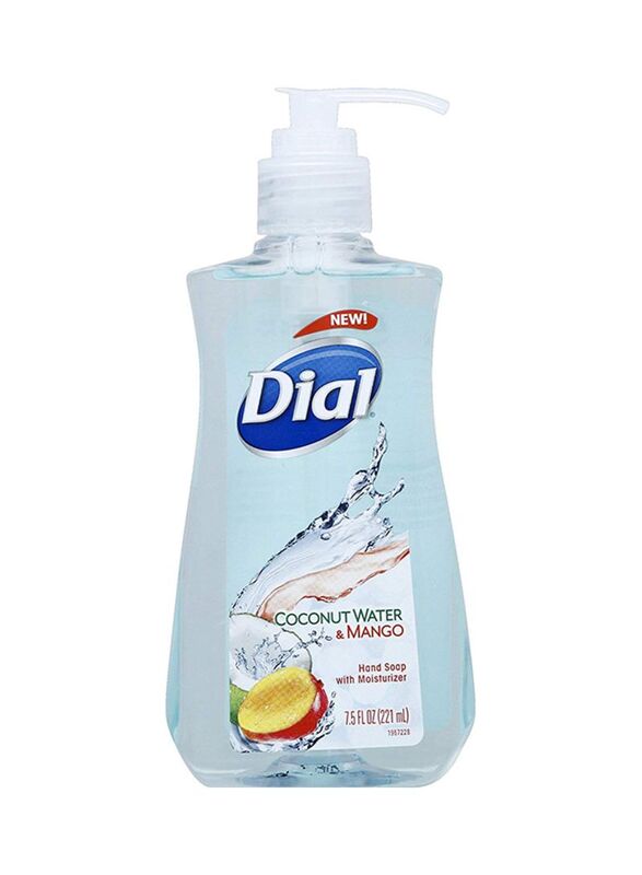 Dial Coconut Water and Mango Liquid Hand Soap, 7.5ml