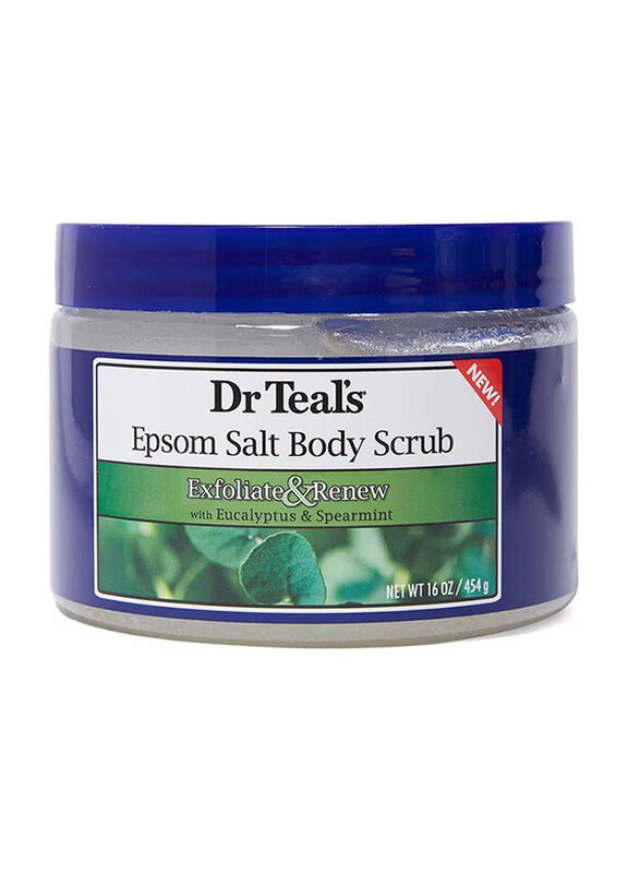 

Dr Teal'S Pure Epsom Salt Body Scrub, 454g