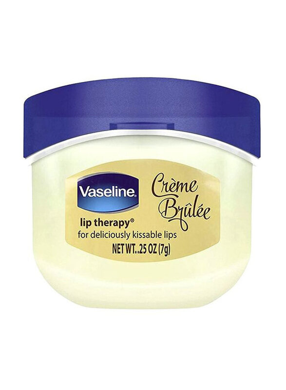 

Vaseline Cream Brulee Lip Therapy Lip Balm, 0.25oz