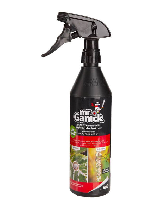

Mr.Ganick Gardening Scale Terminator Pesticide, 500ml