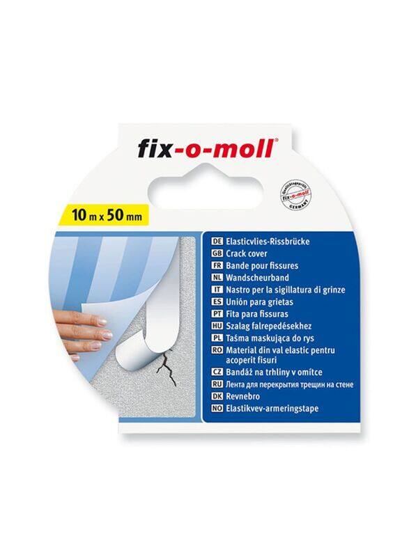 

Fix-O-Moll Crack Cover, 107216, White
