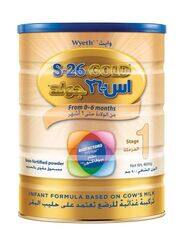 S-26 Gold Stage 1 Baby Milk Formula, 400g