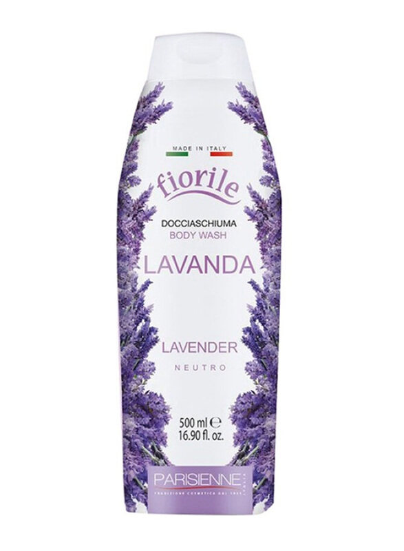 

Fiorile Lavender Body Wash, 500ml