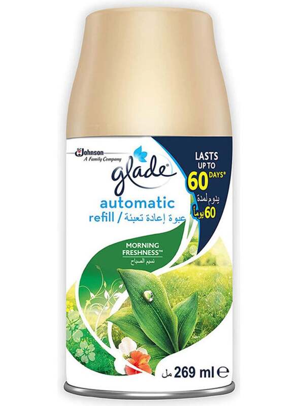 Glade Morning Freshness Automatic Spray Refill, 22119, Multicolour