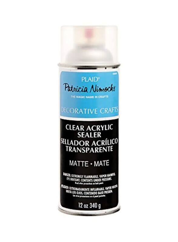 

Plaid Patricia Nimocks Acrylic Sealer, Clear