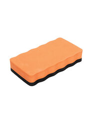 Darice Magnetic Dry Eraser, Orange/Black