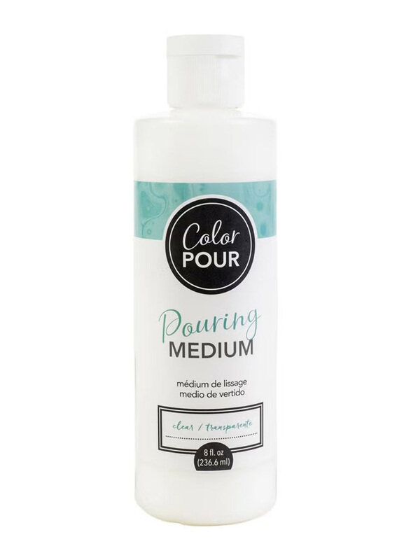 

Color Pour American Crafts Color Pour Pouring Medium, 8oz, Multicolour