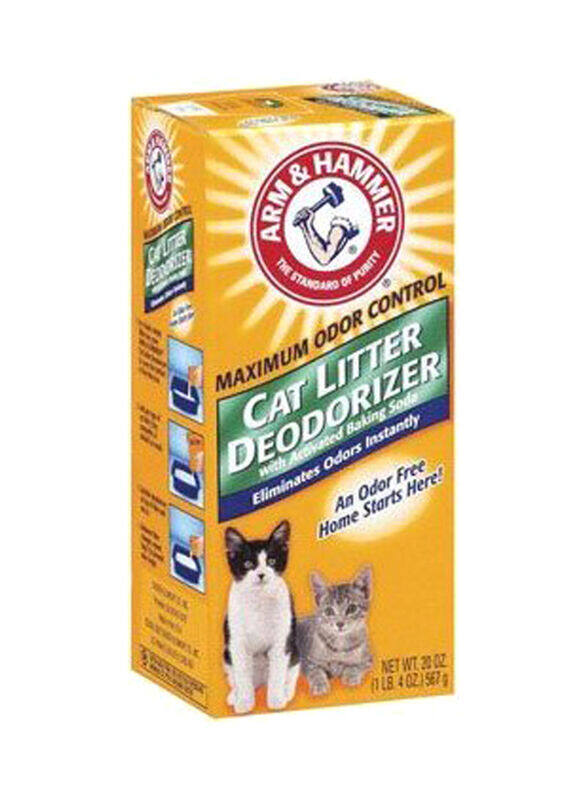 Arm & Hammer Deodorizer Cat Litter, 567g, Multicolour