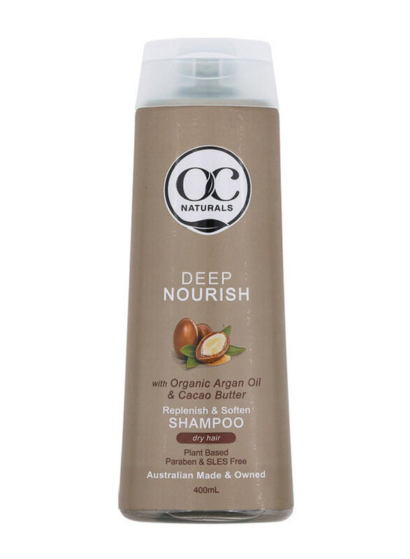 

Organic Care Deep Nourish Brown Shampoo for Dry Hair, 400ml