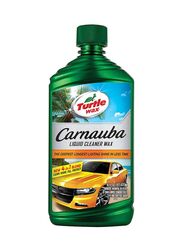 Turtle Wax 473ml Carnauba Liquid Cleaner Wax, Green