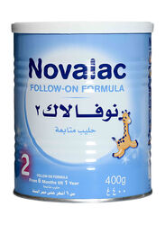 Novalac 2 Follow-On Baby Milk Formula, 400g