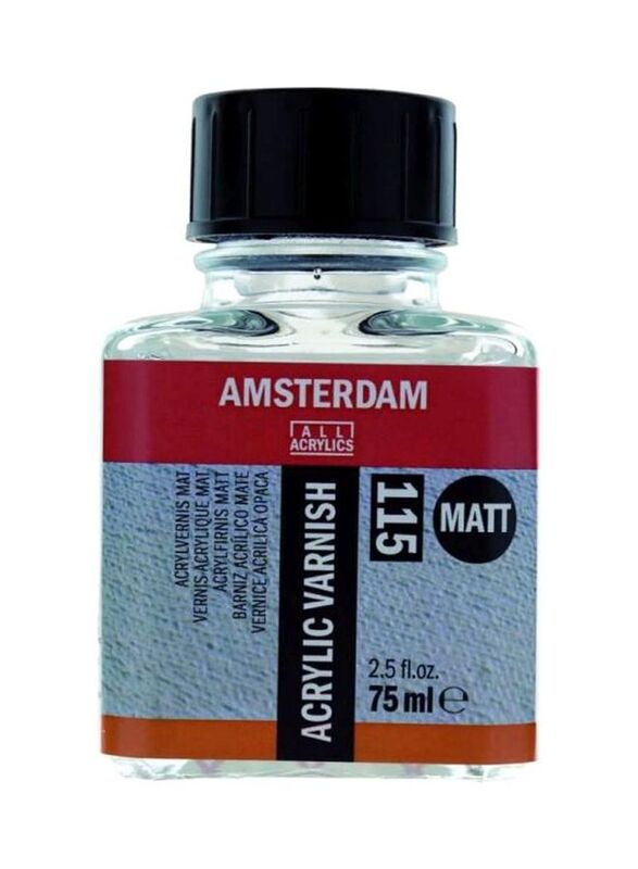 Amsterdam Acrylic Matt Varnish Medium, 75ml, 115, White
